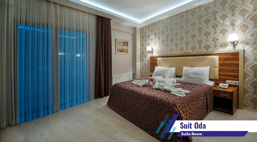 Almero Termal Spa Hotel Jakuzili Suit Oda